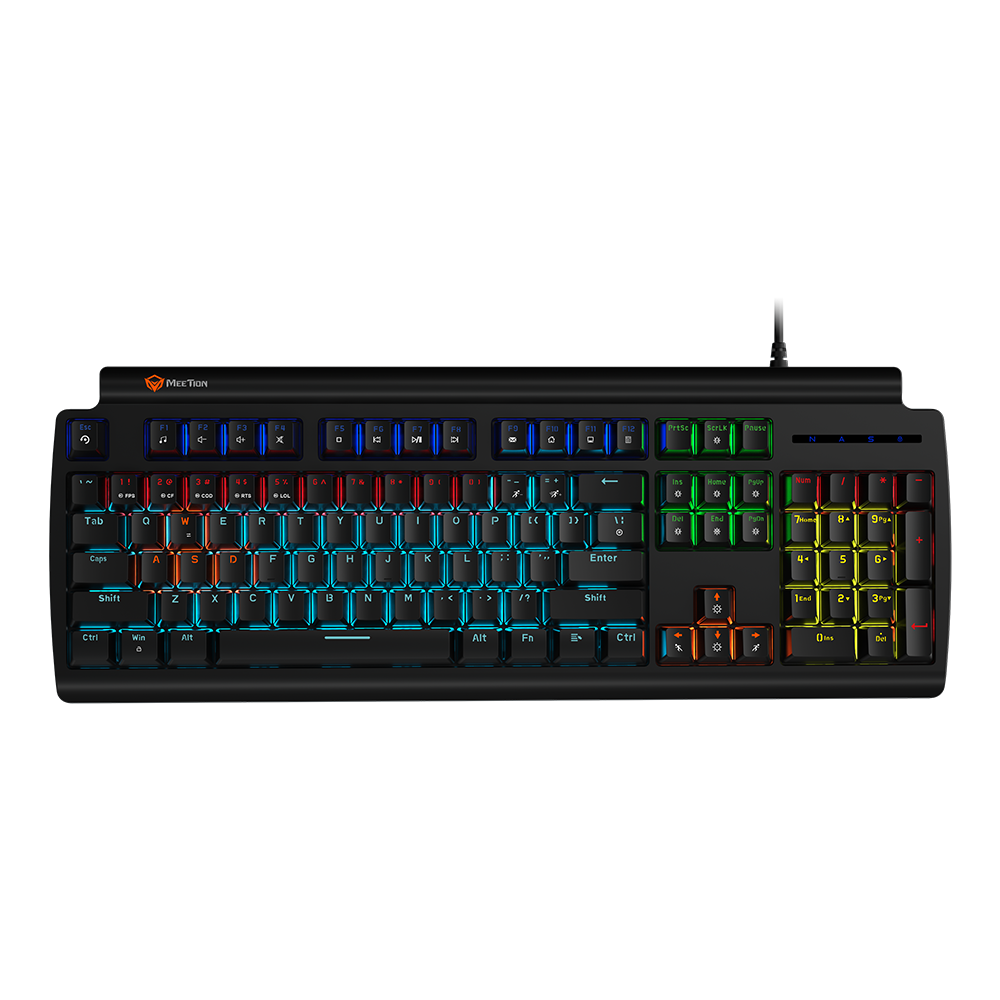 Blue Switch RGB Mechanical Gaming Keyboard MK600MX
