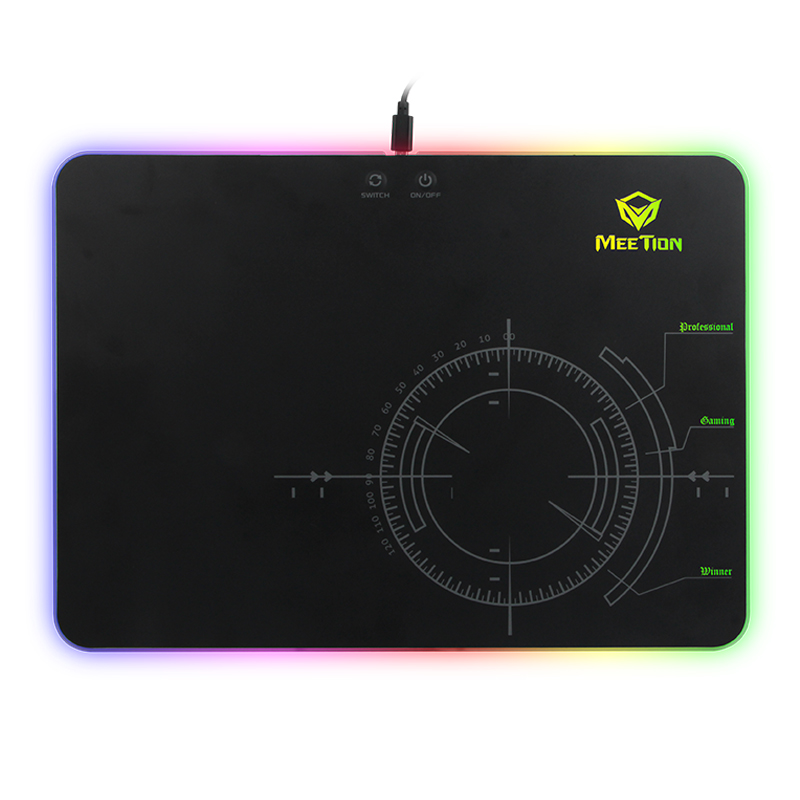 Glowing Backlit RGB LED Gaming Mouse Pad P010
